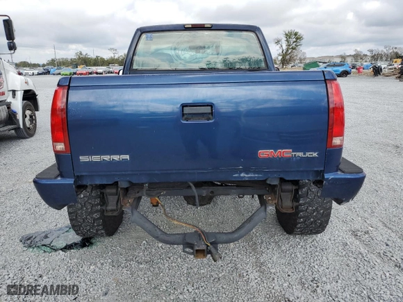 1995 Chevrolet C/K 1500 with VIN 1GCEK14K1SZ236477, listed as a Copart auction lot 85740124 with 173,243 mi miles and Non Repairable. Bid and sale history available at carsss.com. Image 6.