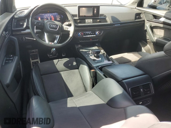 2018 Audi SQ5 Premium Plus с VIN WA1A4AFY2J2070806, выставлен на аукционе Copart как лот 57590675 с пробегом 62 087 миль миль и Списание • Salvage title. История ставок и продаж доступна на DreamBid. Изображение 8.