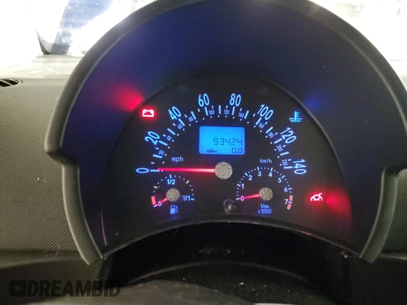 2003 Volkswagen Beetle GLS with VIN 3VWCK21Y03M310235, listed as a Copart auction lot 56853935 with 93,424 mi miles and Clean Title. Bid and sale history available at DreamBid. Image 9.