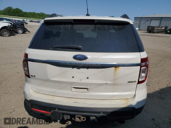 2011 Ford Explorer XLT с VIN 1FMHK8D80BGA52438, выставлен на аукционе Copart как лот 59266025 с пробегом 220 807 миль миль и Чистый • Clean title. История ставок и продаж доступна на DreamBid. Изображение 6.