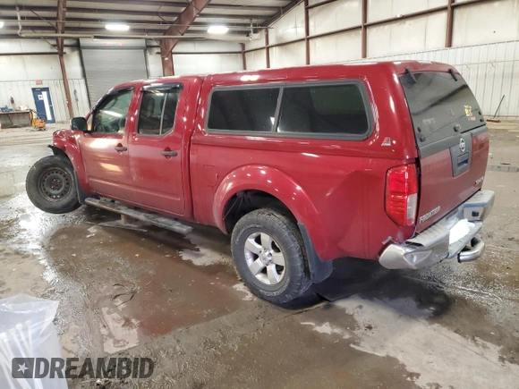 2010 Nissan Frontier SE with VIN 1N6AD0FV4AC402337, listed as a Copart auction lot 84644814 with 127,344 mi miles and Clean title. Bid and sale history available at DreamBid. Image 2.