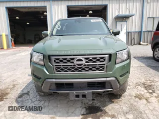 2022 Nissan Frontier S z VIN 1N6ED1CM9NN641637, wystawiony jako Copart lot #66902694 z przebiegiem 37 398 mil mil oraz Szkoda całkowita • Salvage title. Historia ofert i sprzedaży dostępna na DreamBid. Obrazek 5.