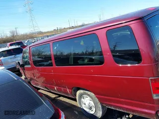 2008 Ford Econoline Wagon XL with VIN 1FBSS31L08DB09175, listed as a IAAI auction lot 41795288 with 184,996 mi miles. Bid and sale history available at carsss.com. Image 15.