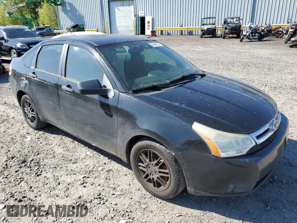 2011 Ford Focus SE with VIN 1FAHP3FN1BW152829, listed as a Copart auction lot 54385555 with 164,432 mi miles and Clean Title. Bid and sale history available at carsss.com. Image 4.