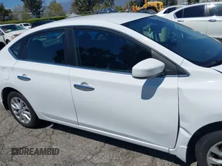 2019 Nissan Sentra SV with VIN 3N1AB7AP8KY296528, listed as a IAAI auction lot 40254265 with 57,196 mi miles and . Bid and sale history available at DreamBid. Image 14.