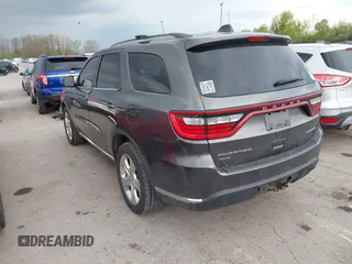 2014 Dodge Durango Limited z VIN 1C4RDJDG8EC597056, wystawiony jako IAAI lot #42116514 z przebiegiem 161 269 mil mil oraz . Historia ofert i sprzedaży dostępna na DreamBid. Obrazek 3.