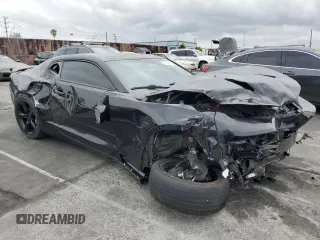 2016 Chevrolet Camaro 2SS with VIN 1G1FH1R75G0118959, listed as a Copart auction lot 53700635 with 95,520 mi miles and Salvage title. Bid and sale history available at DreamBid. Image 4.