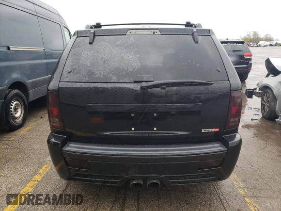 2008 Jeep Grand Cherokee SRT-8 with VIN 1J8HR78358C100954, listed as a Copart auction lot 79218914 with 123,254 mi miles and Clean Title. Bid and sale history available at carsss.com. Image 6.