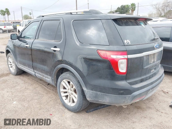 2011 Ford Explorer XLT with VIN 1FMHK8D84BGA33696, listed as a IAAI auction lot 41418105 with Not Provided miles and . Bid and sale history available at DreamBid. Image 3.