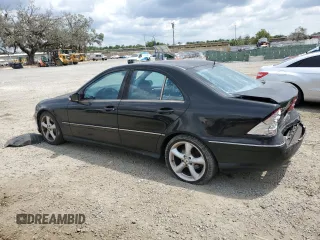 2005 Mercedes-Benz C 230 Kompressor с VIN WDBRF40J35F690593, выставлен на аукционе Copart как лот 56122435 с пробегом 227 250 миль миль и Списание • Salvage title. История ставок и продаж доступна на DreamBid. Изображение 2.