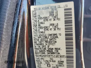 2002 Nissan Xterra SE SC z VIN 5N1MD28Y72C510385, wystawiony jako Copart lot #55047505 z przebiegiem 178 772 mil mil oraz Tytuł czysty. Historia ofert i sprzedaży dostępna na DreamBid. Obrazek 13.