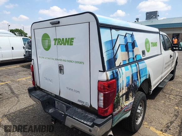 2020 Ford F-250 XL с VIN 1FT7X2B67LEC53718, выставлен на аукционе IAAI как лот 42743536 с пробегом 140 856 миль миль и . История ставок и продаж доступна на DreamBid. Изображение 14.