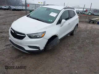 2019 Buick Encore Preferred with VIN KL4CJESB9KB953264, listed as a IAAI auction lot 41535277 with 101,000 mi miles. Bid and sale history available at carsss.com. Image 18.