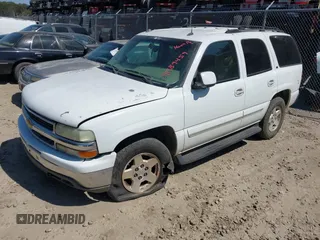 2004 Chevrolet Tahoe LS with VIN 1GNEK13Z44J214836, listed as a IAAI auction lot 41789459 with Not Provided miles and . Bid and sale history available at DreamBid. Image 2.