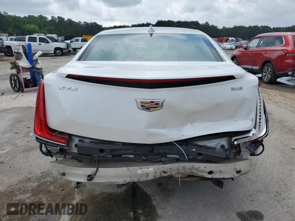2018 Cadillac XTS Luxury z VIN 2G61M5S39J9171093, wystawiony jako Copart lot #54177925 z przebiegiem 89 042 mil mil oraz Szkoda całkowita • Salvage title. Historia ofert i sprzedaży dostępna na DreamBid. Obrazek 6.