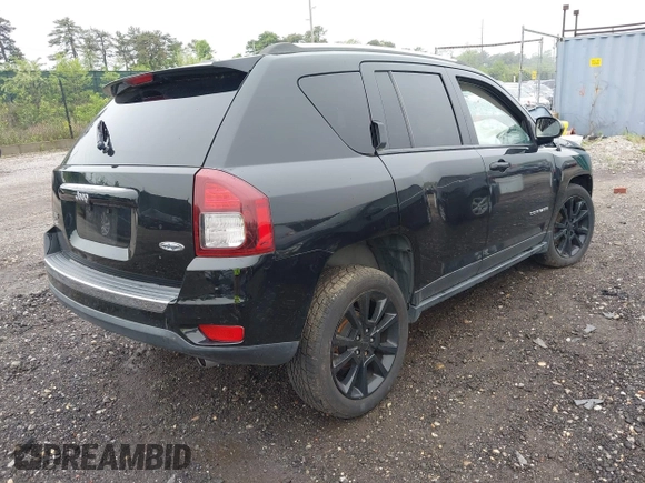 2016 Jeep Compass High Altitude с VIN 1C4NJDEBXGD558509, выставлен на аукционе IAAI как лот 42240509 с пробегом 93 480 миль миль и . История ставок и продаж доступна на DreamBid. Изображение 4.