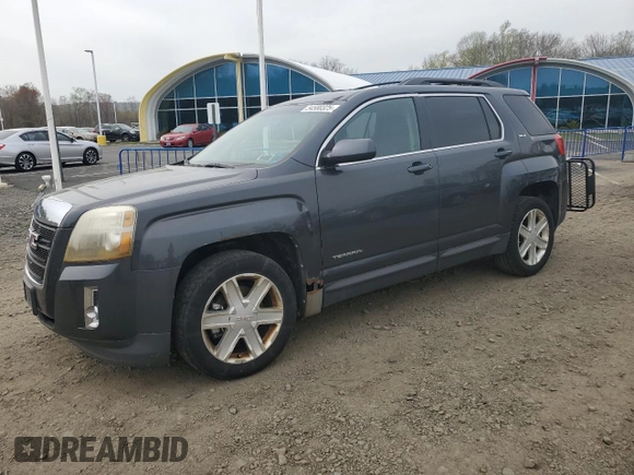 2011 GMC Terrain SLE-2 with VIN 2CTFLTE59B6407546, listed as a Copart auction lot 54580325 with 183,727 mi miles and Clean Title. Bid and sale history available at carsss.com. Image 1.