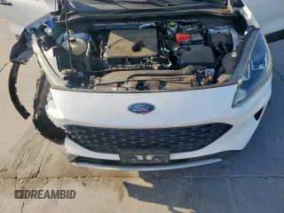 2020 Ford Escape S with VIN 1FMCU0F60LUA31383, listed as a Copart auction lot 49265985 with 96,728 mi miles and Salvage Title. Bid and sale history available at carsss.com. Image 13.