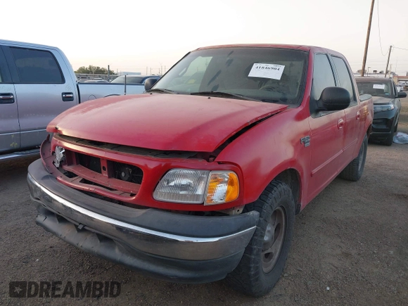 2001 Ford F-150 XLT with VIN 1FTRW07W61KF51667, listed as a IAAI auction lot 41846904 with 187,076 mi miles and . Bid and sale history available at DreamBid. Image 18.