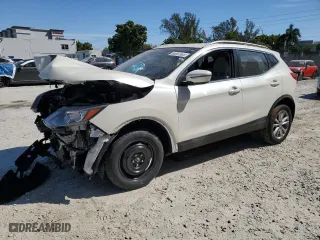 2018 Nissan Rogue Sport SV with VIN JN1BJ1CP2JW100722, listed as a Copart auction lot 50087935 with 51,322 mi miles and Salvage Title. Bid and sale history available at carsss.com. Image 1.