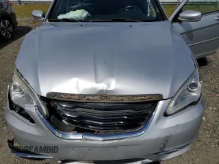 2012 Chrysler 200 Touring with VIN 1C3CCBBG1CN261658, listed as a Copart auction lot 51241995 with 135,235 mi miles and Salvage Title. Bid and sale history available at carsss.com. Image 11.