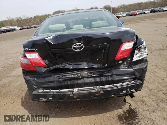 2009 Toyota Camry with VIN 4T4BE46K59R114318, listed as a Copart auction lot 54335345 with 87,130 mi miles and Salvage Title. Bid and sale history available at DreamBid. Image 6.