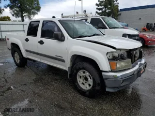 2004 Chevrolet Colorado 1SE LS Z71 with VIN 1GCDS136048157519, listed as a Copart auction lot 49006055 with 331,390 mi miles and Salvage Title. Bid and sale history available at carsss.com. Image 4.