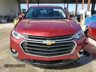 2018 Chevrolet Traverse LT Cloth with VIN 1GNERGKW6JJ281018, listed as a Copart auction lot 45367585 with 111,630 mi miles and Non Repairable. Bid and sale history available at carsss.com. Image 5.