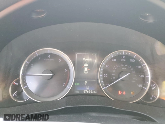 2018 Lexus ES with VIN 58ABK1GG3JU107294, listed as a Copart auction lot 51874065 with 67,659 mi miles and Salvage Title. Bid and sale history available at carsss.com. Image 9.