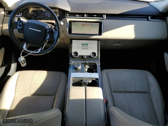 2019 Land Rover Range Rover Velar S with VIN SALYB2EX3KA203565, listed as a Copart auction lot 47418355 with NaN miles and Clean Title. Bid and sale history available at carsss.com. Image 8.