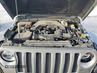 2020 Jeep Wrangler Unlimited Sahara Altitude with VIN 1C4HJXEG2LW206453, listed as a Copart auction lot 82303434 with 51,559 mi miles and Salvage title. Bid and sale history available at DreamBid. Image 11.