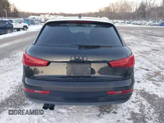 2017 Audi Q3 Premium Plus with VIN WA1HCCFS2HR017095, listed as a IAAI auction lot 41414567 with 102,475 mi miles and . Bid and sale history available at DreamBid. Image 16.
