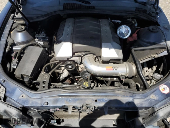 2011 Chevrolet Camaro 2SS with VIN 2G1FK1EJ7B9127101, listed as a Copart auction lot 55127045 with 128,148 mi miles and Salvage Title. Bid and sale history available at DreamBid. Image 11.