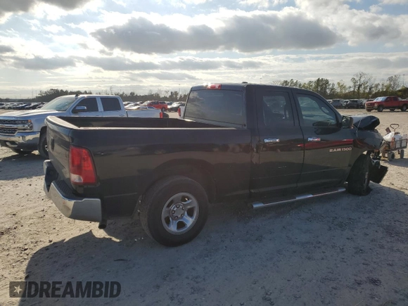 2012 Ram 1500 ST with VIN 1C6RD6FK2CS128330, listed as a Copart auction lot 86471324 with 242,324 mi miles and Salvage title. Bid and sale history available at DreamBid. Image 3.