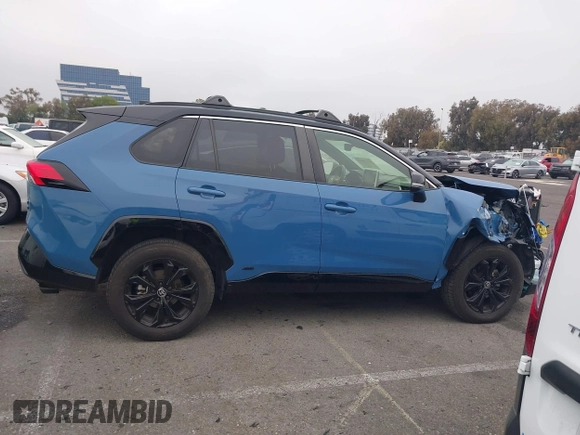 2022 Toyota RAV4 Hybrid XSE with VIN JTME6RFV7ND530526, listed as a IAAI auction lot 42175133 with 70,353 mi miles and . Bid and sale history available at DreamBid. Image 13.