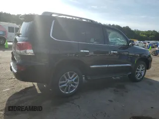 2015 Lexus LX 570 z VIN JTJHY7AX2F4171203, wystawiony jako Copart lot #60094275 z przebiegiem 190 000 mil mil oraz Czysty tytuł • Clean title. Historia ofert i sprzedaży dostępna na DreamBid. Obrazek 3.