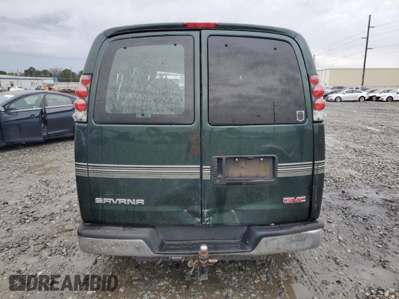 2003 GMC Savana Commercial C6Y with VIN 1GDFG15T731207204, listed as a Copart auction lot 45382135 with 159,886 mi miles and Salvage Title. Bid and sale history available at carsss.com. Image 6.