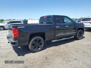 2017 Chevrolet Silverado 1500 LTZ with VIN 1GCVKSEC5HZ149848, listed as a Copart auction lot 54541825 with 104,291 mi miles and Salvage Title. Bid and sale history available at DreamBid. Image 3.