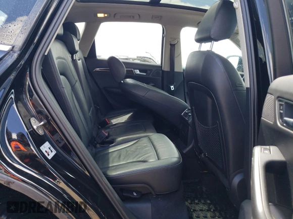2011 Audi Q5 Premium Plus with VIN WA1DKAFP3BA042319, listed as a Copart auction lot 52909495 with 136,866 mi miles and Salvage title. Bid and sale history available at DreamBid. Image 10.