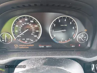 2017 BMW X3 xDrive35i with VIN 5UXWX7C57H0U40507, listed as a IAAI auction lot 41883501 with 72,738 mi miles and . Bid and sale history available at DreamBid. Image 7.