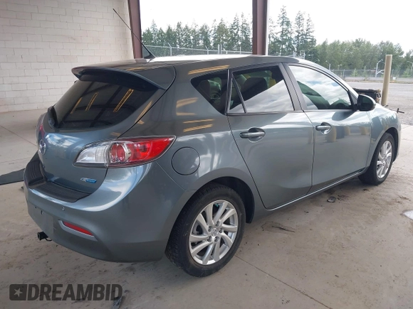2012 Mazda 3 i Grand Touring с VIN JM1BL1M76C1592922, выставлен на аукционе IAAI как лот 42541229 с пробегом 66 455 миль миль и . История ставок и продаж доступна на DreamBid. Изображение 4.
