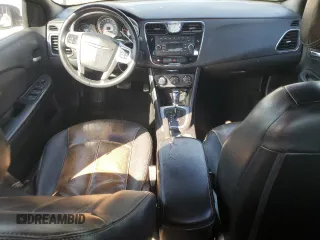 2013 Chrysler 200 Touring with VIN 1C3CCBBG0DN659249, listed as a Copart auction lot 48588805 with 166,022 mi miles and Clean Title. Bid and sale history available at carsss.com. Image 8.