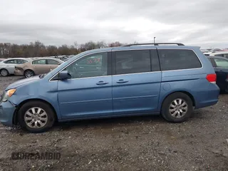 2010 Honda Odyssey EX-L with VIN 5FNRL3H64AB015029, listed as a IAAI auction lot 41962577 with 173,170 mi miles. Bid and sale history available at carsss.com. Image 14.