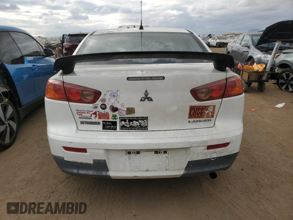 2009 Mitsubishi Lancer DE with VIN JA3AU16U89U004049, listed as a Copart auction lot 78642234 with 176,732 mi miles and Salvage Title. Bid and sale history available at carsss.com. Image 6.