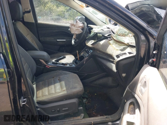 2015 Ford Escape Titanium с VIN 1FMCU0J99FUA73590, выставлен на аукционе IAAI как лот 42152021 с пробегом Не указан миль и . История ставок и продаж доступна на DreamBid. Изображение 5.