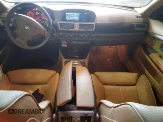 2008 BMW 7 Series 750Li z VIN WBAHN83558DT87317, wystawiony jako Copart lot #72784174 z przebiegiem 178 679 mil mil oraz Szkoda całkowita • Salvage title. Historia ofert i sprzedaży dostępna na DreamBid. Obrazek 8.