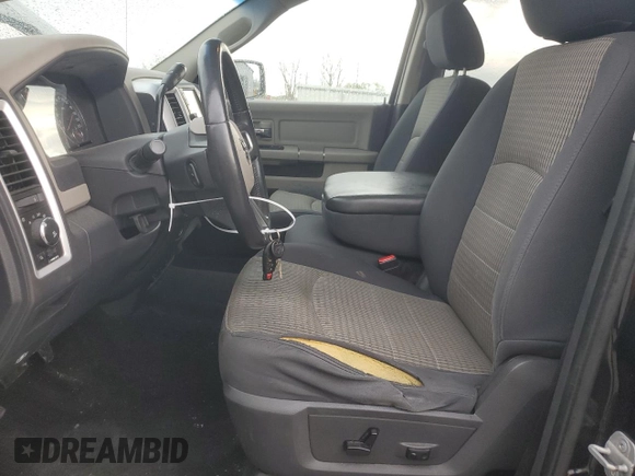 2009 Dodge 1500 SLT with VIN 1D3HV13T89J515052, listed as a Copart auction lot 55514755 with 258,712 mi miles and Clean Title. Bid and sale history available at carsss.com. Image 7.