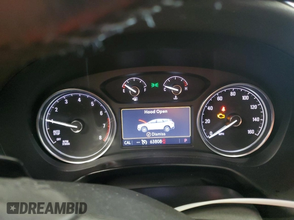 2020 Buick Enclave Essence with VIN 5GAEVAKW9LJ241828, listed as a Copart auction lot 54911615 with 63,808 mi miles and Salvage Title. Bid and sale history available at DreamBid. Image 9.