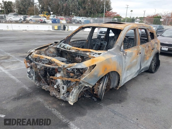 2016 Acura MDX w/Tech with VIN 5FRYD3H4XGB003692, listed as a IAAI auction lot 40994630 with 1 mi miles. Bid and sale history available at carsss.com. Image 6.