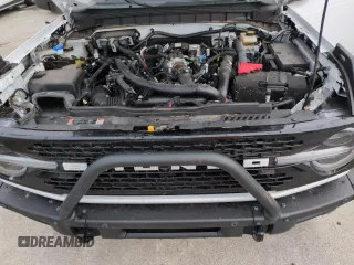 2022 Ford Bronco with VIN 1FMDE5CP3NLB21065, listed as a Copart auction lot 74299164 with Not Provided miles and Non Repairable. Bid and sale history available at DreamBid. Image 11.